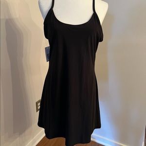 The exercise dress. Outdoor voices